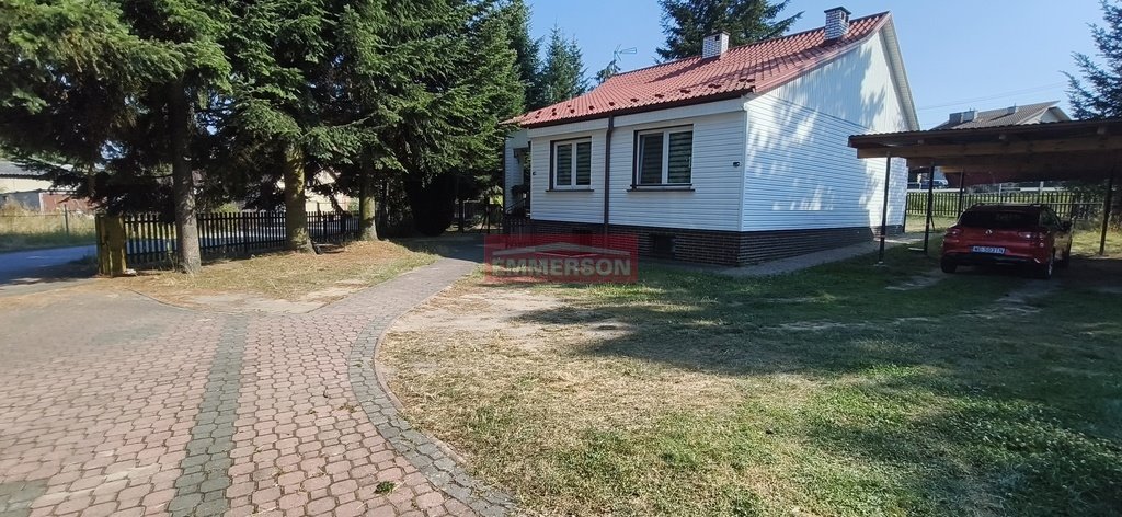Polecam dom z dużym ogrodem 16 arów w Szarowie Szarów  80m2 Foto 1