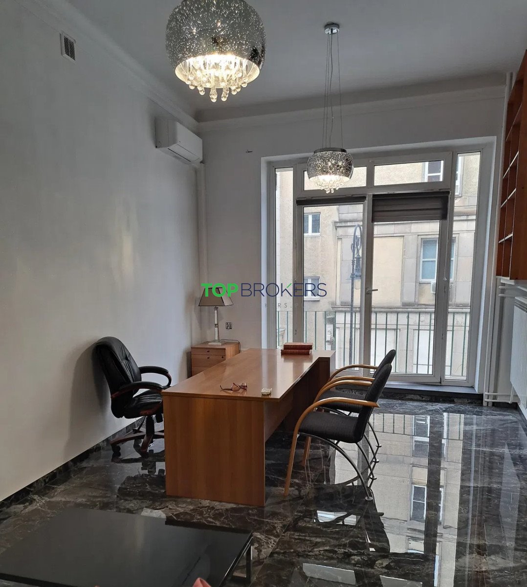 Na wynajem przestronny lokal biurowo-usługowy 94 m² w Warszawie Warszawa, Śródmieście Północne  94m2 Foto 1