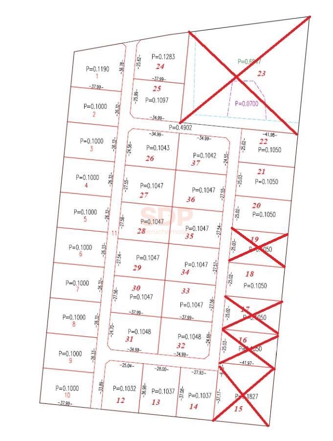 Działka budowlana na sprzedaż Kobyla Góra  1 000m2 Foto 1