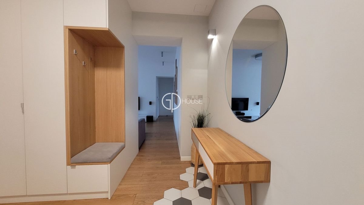 Mieszkanie czteropokojowe  na wynajem Warszawa, Praga-Południe, Saska Kępa  103m2 Foto 1