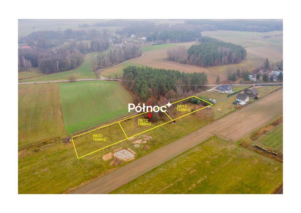 Działka z warunkami zabudowy, las, rekreacja, Białystok Rumejki  1 585m2 Foto 1