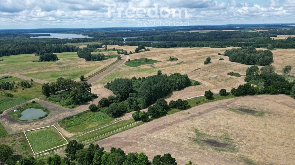 Działka budowlana 1301 m² z lasem i jeziorem w Zalewie. Zalewo  1 301m2 Foto 1