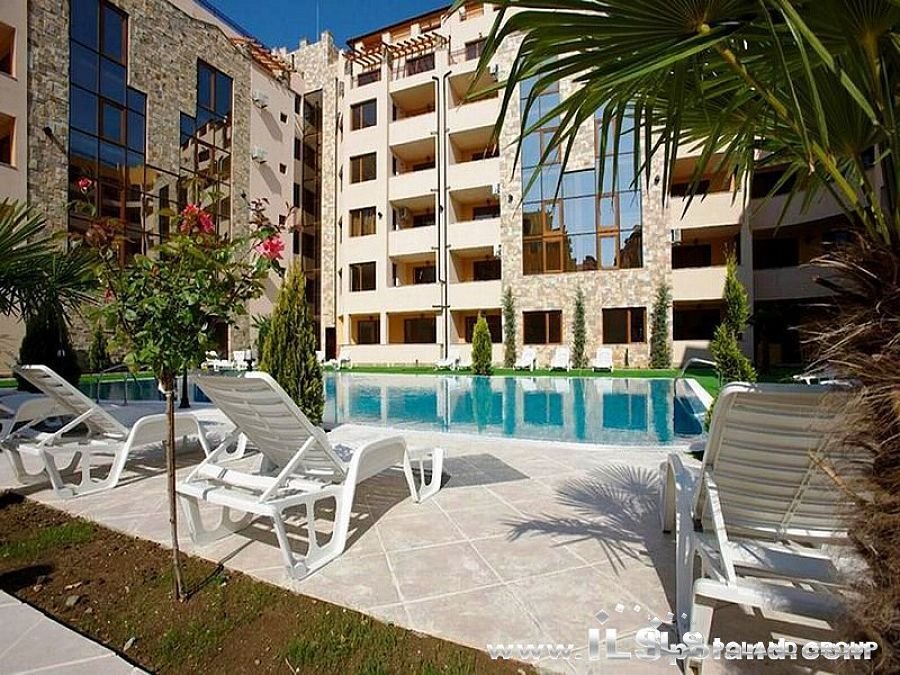 Mieszkanie dwupokojowe na sprzedaż Bułgaria, Słoneczny Brzeg, EMERALD PARADISE  55m2 Foto 5