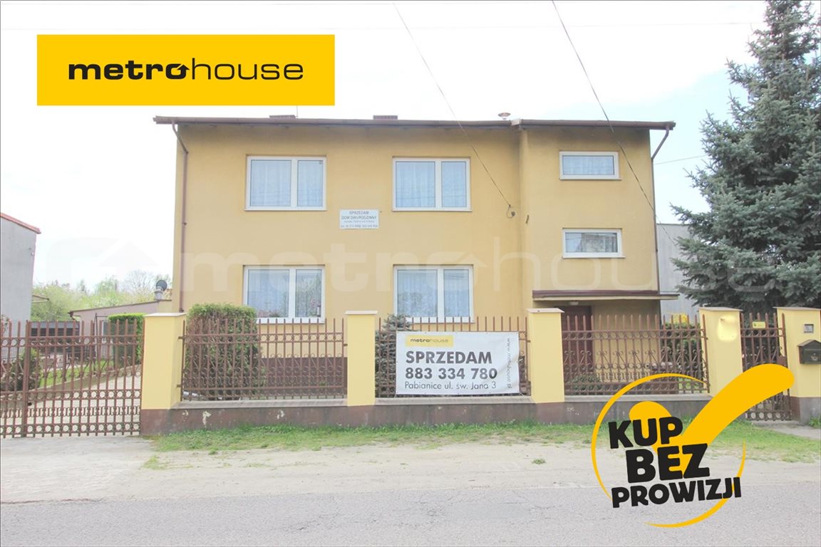 Dom na sprzedaż Pabianice, Pabianice 221m2 Foto 1 Dom na sprzedaż Pabianice, Pabianice 221m2 Foto 1