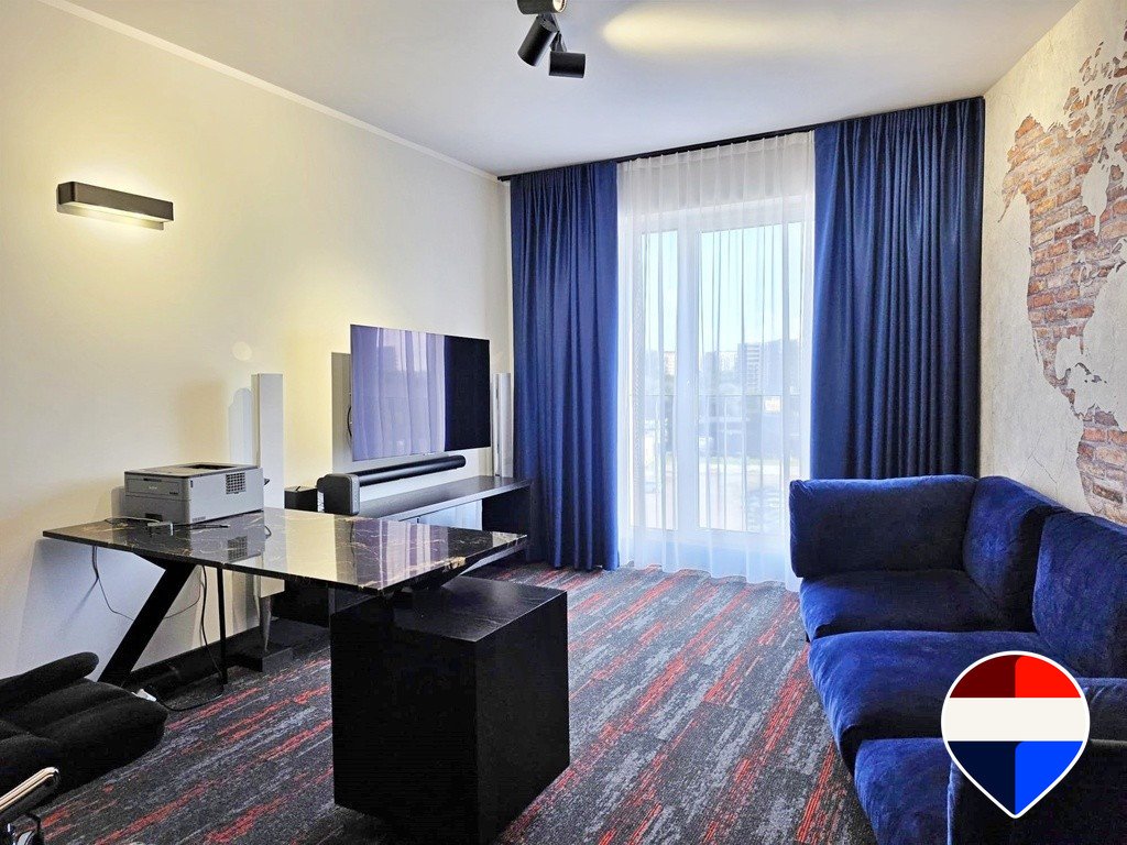 Nowoczesne 28 m² z balkonem i widokiem, blisko Zakrzówka Kraków, Kobierzyńska 47  28m2 Foto 1