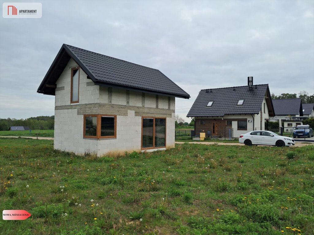 Nowy dom 70m² w Skrzeszewie Żukowskim – gotowy do wykończenia Skrzeszewo Żukowskie  70m2 Foto 1