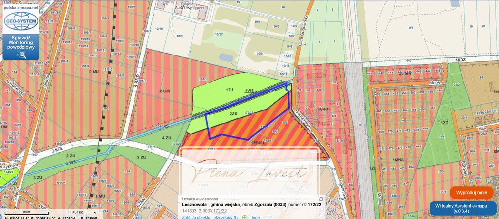Działka 14 300 m² pod inwestycję w Zgorzałej zapraszam Zgorzała  14 300m2 Foto 1