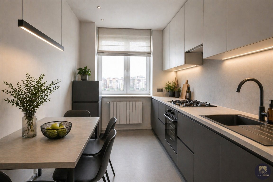 4-pokojowe mieszkanie 72,71 m² z potencjałem - widok, jasny salon Warszawa, Bielany, Wojciecha Bogusławskiego  73m2 Foto 1