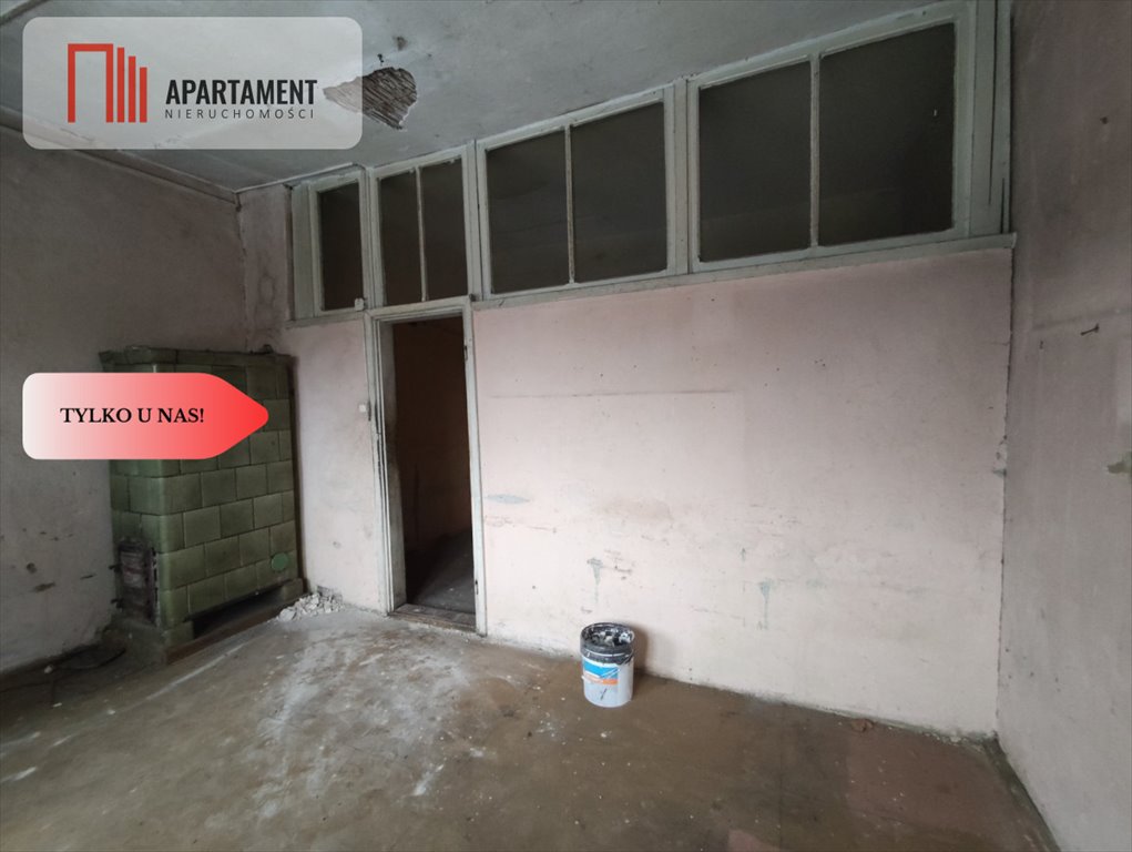 Na sprzedaż mieszkanie do remontu 2 pokoje, piwnica w Turze Tur  40m2 Foto 1