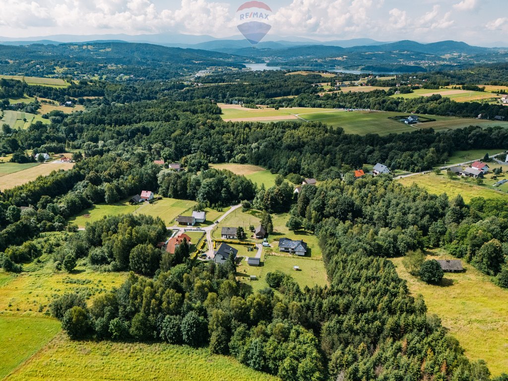 Działka budowlana na sprzedaż Łękawica  5 454m2 Foto 16