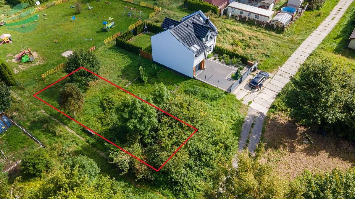 Działka 290 m² w Darłowie - pod zabudowę jednorodzinną Darłowo, mjr. Henryka Sucharskiego  290m2 Foto 1