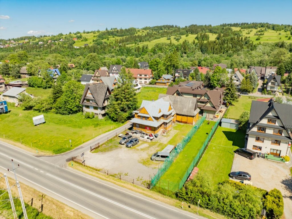 Inwestycyjna działka z domem przy DK47 w Białym Dunajcu Biały Dunajec, Jana Pawła II  1 044m2 Foto 1