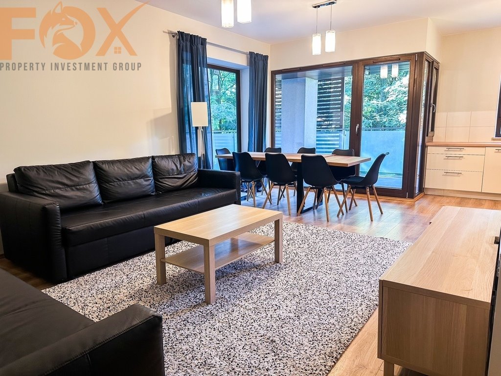 Przestronny 3-pokojowy apartament z tarasem i dostępem do basenu Łódź, Śródmieście, Juliana Tuwima  80m2 Foto 1