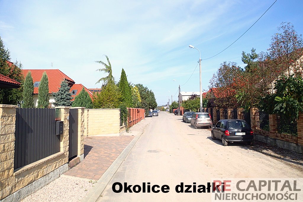 Polecam działkę 1240 m² w Lubiczowie - cicha okolica, media w drodze Lubiczów  1 240m2 Foto 1