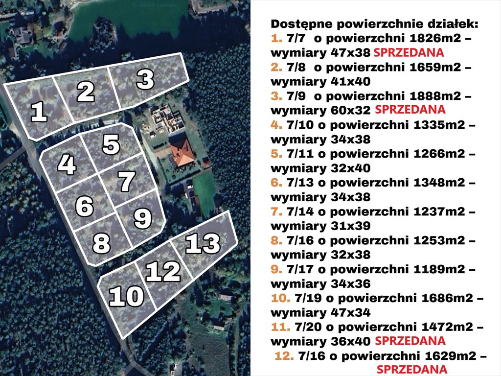 Działka budowlana na sprzedaż Ceków-Kolonia  1 189m2 Foto 1