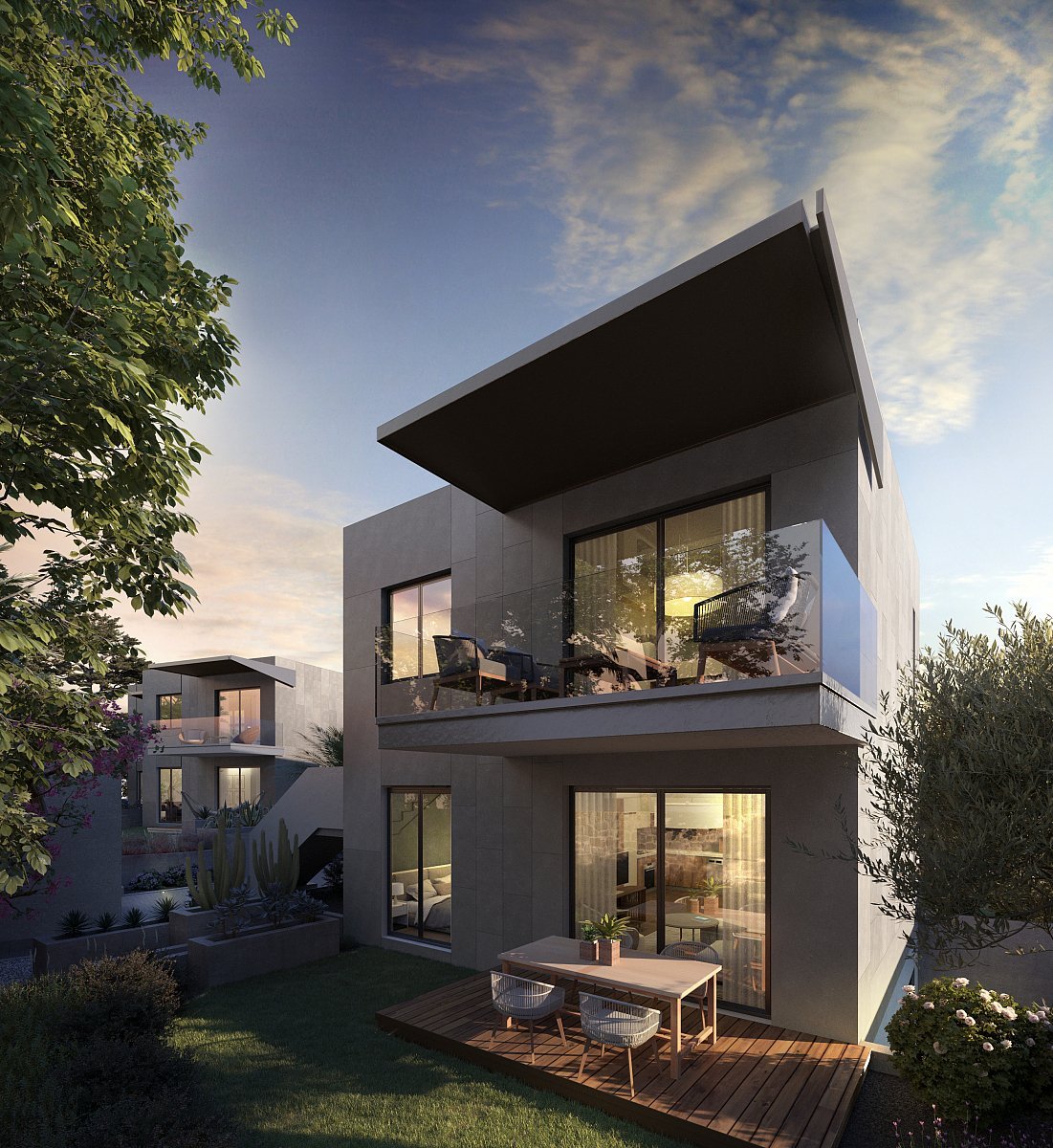 Stylowe apartamenty z ogrodami w Bodrum, 65 m2 Turcja, Eskiçeşme, Eskiçeşme, Bodrum, Muğla  65m2 Foto 1