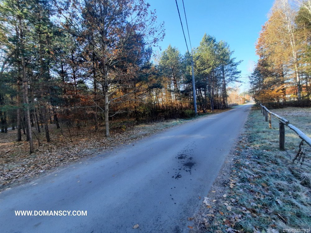 Działka budowlana w Pysznicy, 1136 m², media, spokojne osiedle Pysznica, Jasna Polana, Miła  1 136m2 Foto 1