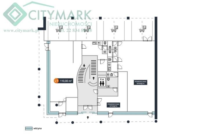 Lokal użytkowy na wynajem Warszawa, Włochy, Okęcie  110m2 Foto 3