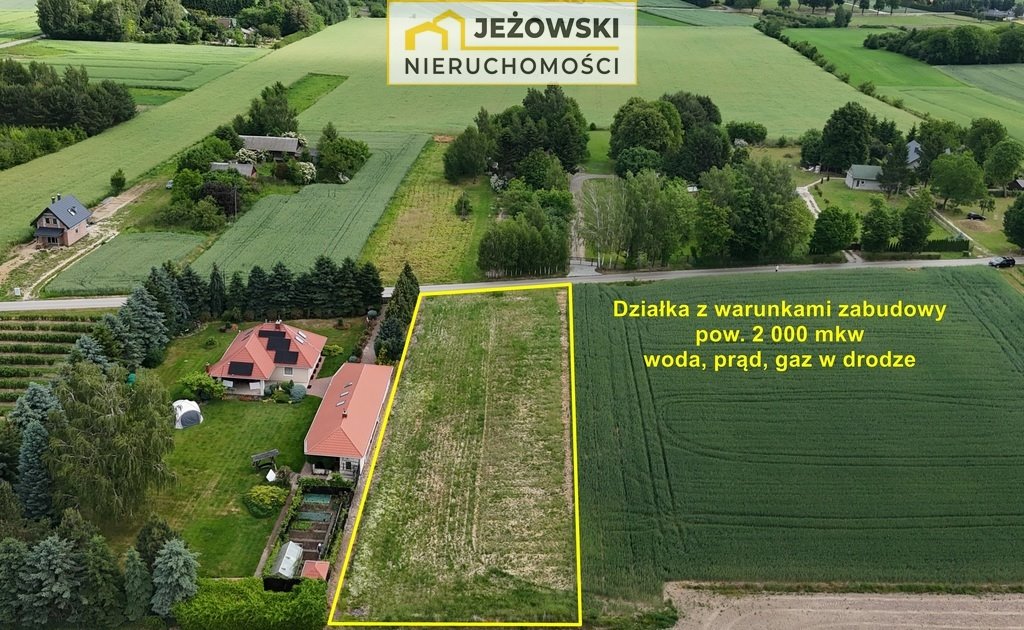 Działka inna na sprzedaż Maszki K. Wojciechowa  2 000m2 Foto 1