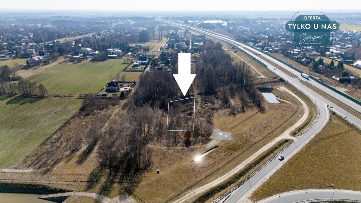 Działka przemysłowo-handlowa na sprzedaż Rąbień  2 143m2 Foto 1