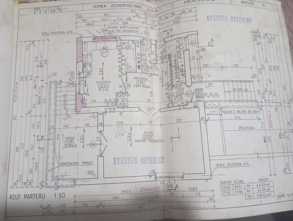 Dom na sprzedaż Kacice  110m2 Foto 2