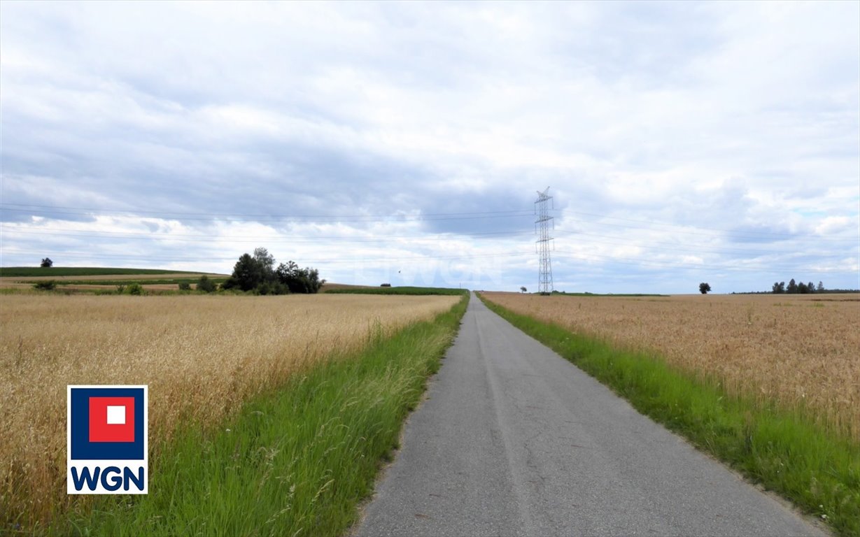 Działka 1600 m² z prądem i wodą, cicha okolica Zawada, Zawada  1 600m2 Foto 1