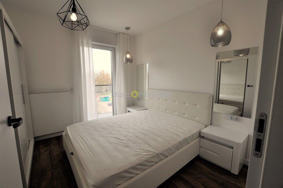 Mieszkanie trzypokojowe na wynajem Katowice, Brynów, Ptasie, Ptasie Osiedle, nowy apartamentowiec!  68m2 Foto 10