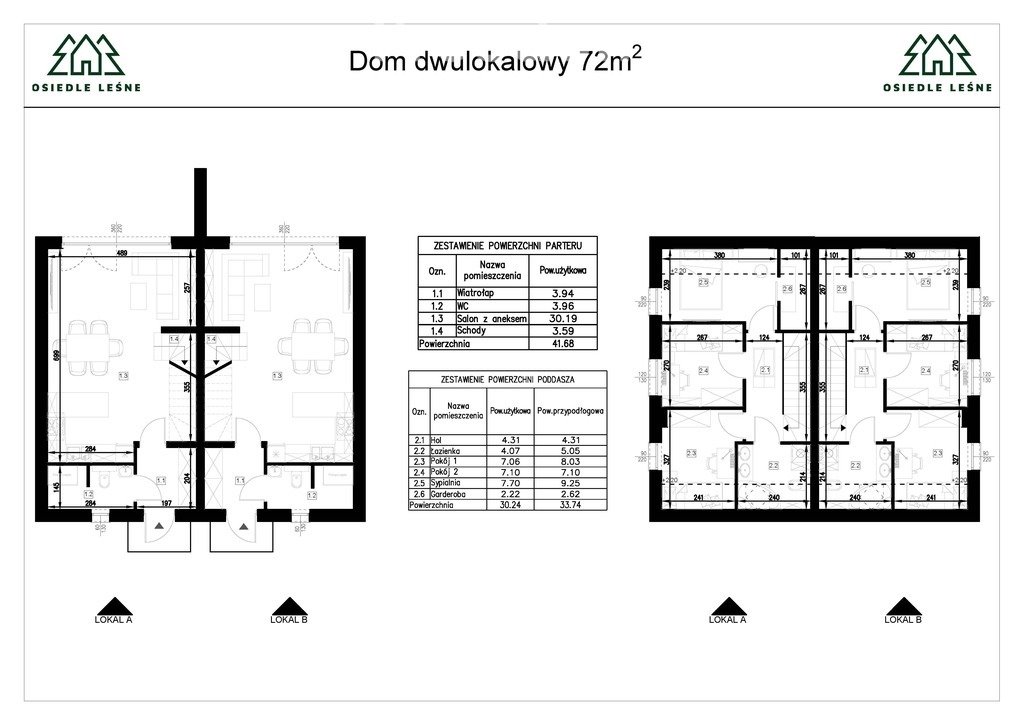 Dom na sprzedaż Dolaszewo  72m2 Foto 3