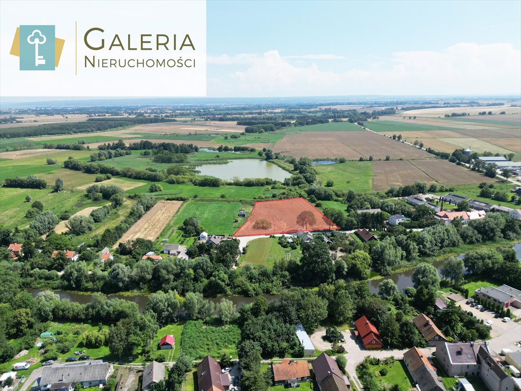 Działka 1991 m² w Marzęcinie - gotowa pod budowę. Marzęcino, Wałowa  1 991m2 Foto 1