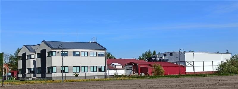 Zapraszam do obejrzenia magazynu 3 232 m² w Łebie Łeba, Wspólna  3 232m2 Foto 1