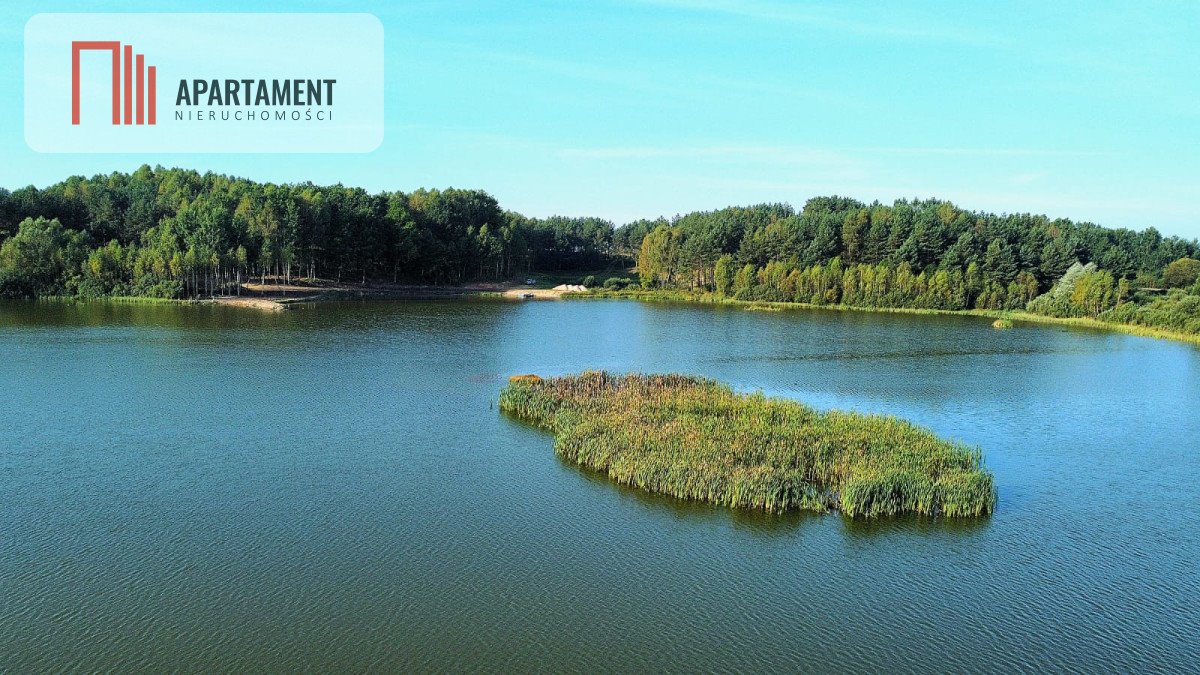 Działka nad jeziorem w Przęsinie – idealna na rekreację Przęsin  1 500m2 Foto 1