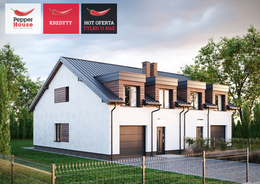 Dom na sprzedaż Banino, Kubusia Puchatka  129m2 Foto 1