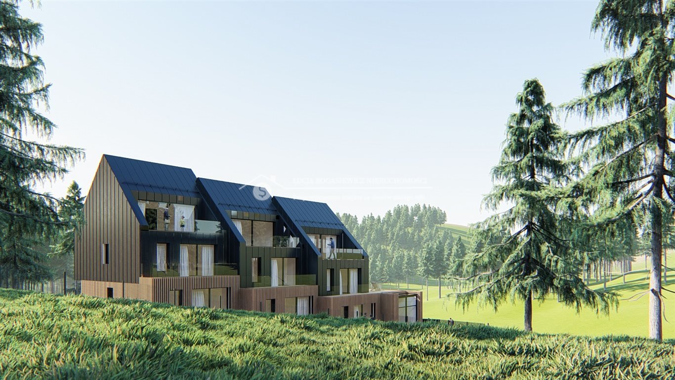 Mieszkanie czteropokojowe  na sprzedaż Szczyrk  83m2 Foto 1