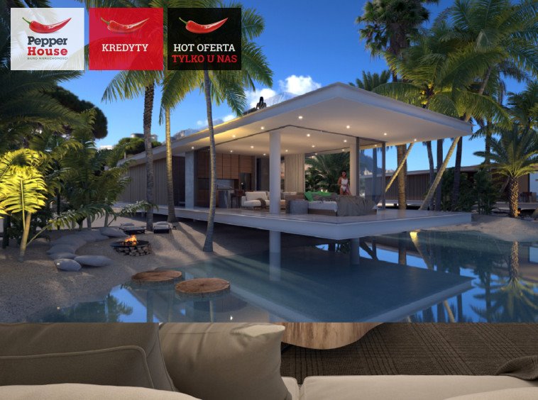 Ekskluzywna 3+1 Villa na Cyprze Północnym z tarasem i basenami Cypr, Tatlısu, Kıbrıs  365m2 Foto 1