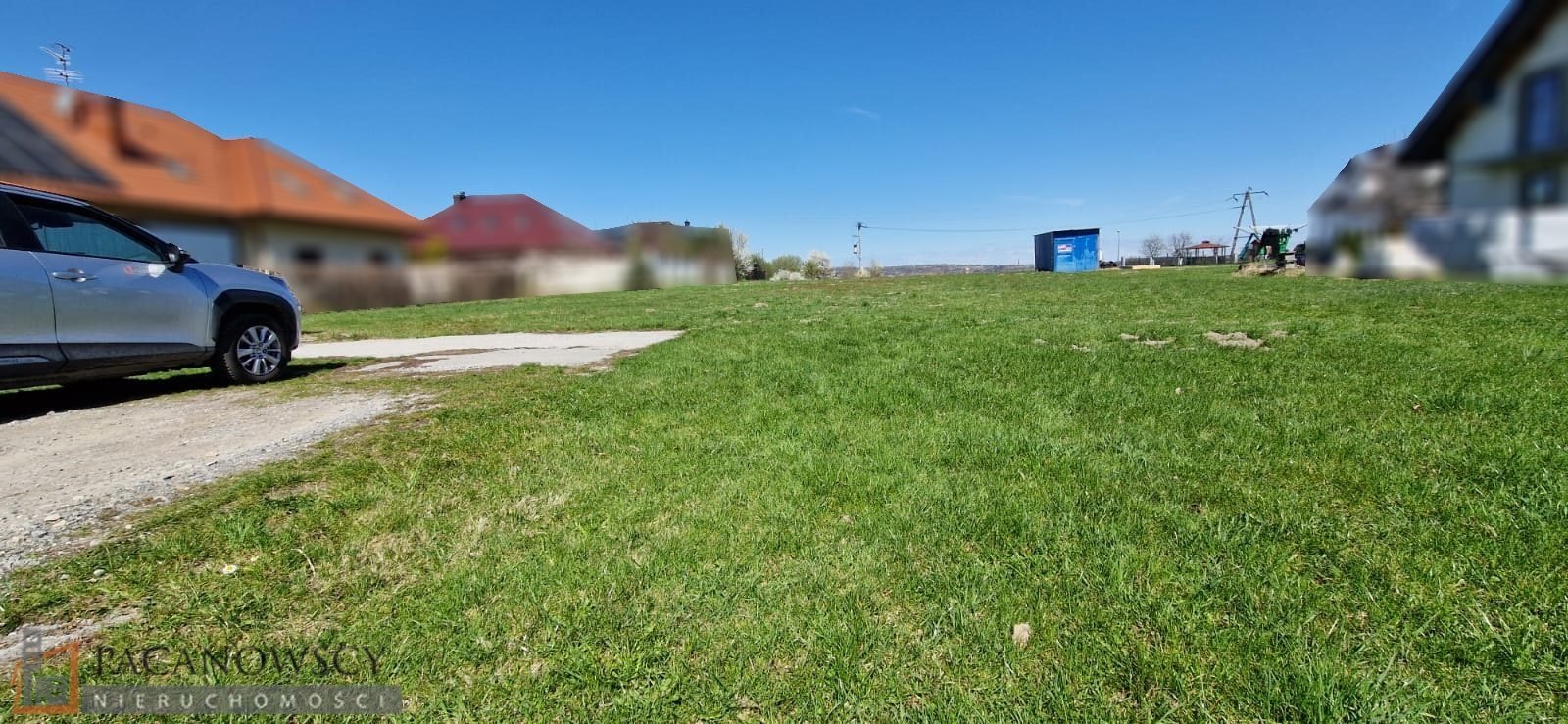 Działka 1220 m² w Rząsce, media, asfalt - polecam! Rząska  1 220m2 Foto 1