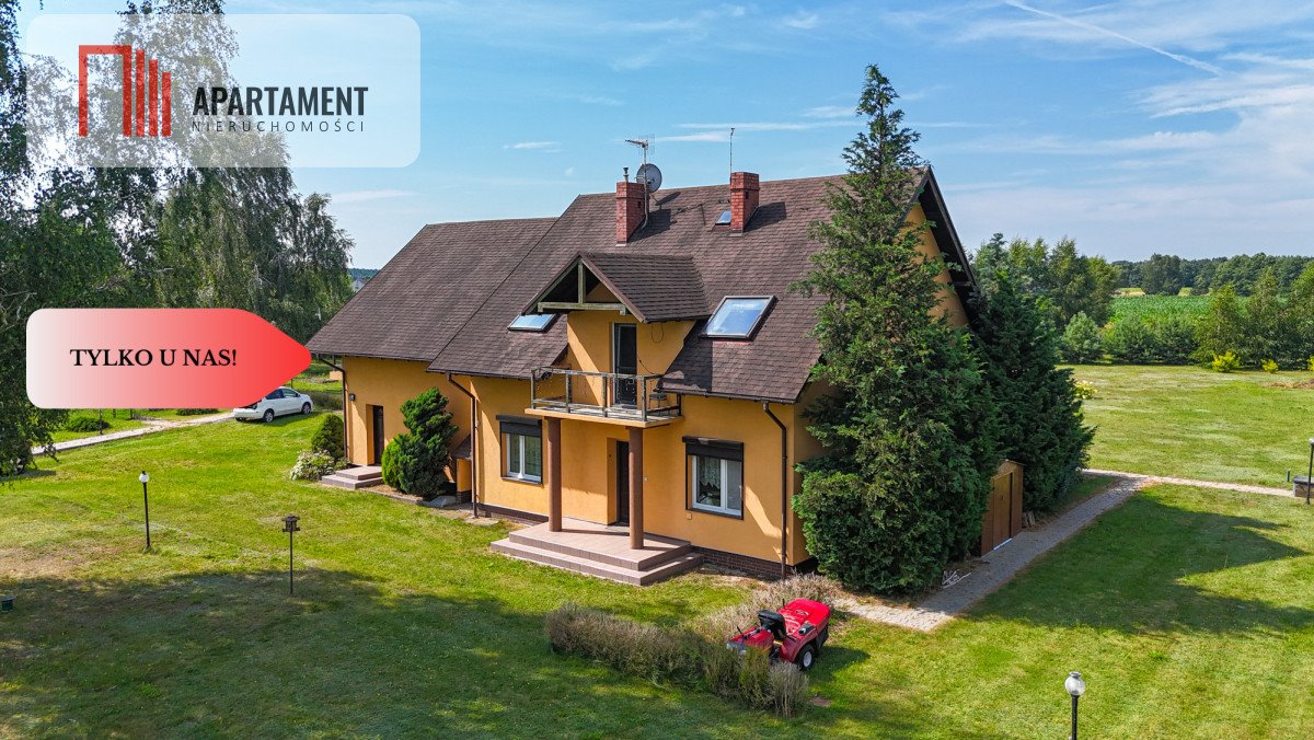 Przestronny dom z garażem, stawem i systemem smart Władysławowo  225m2 Foto 1