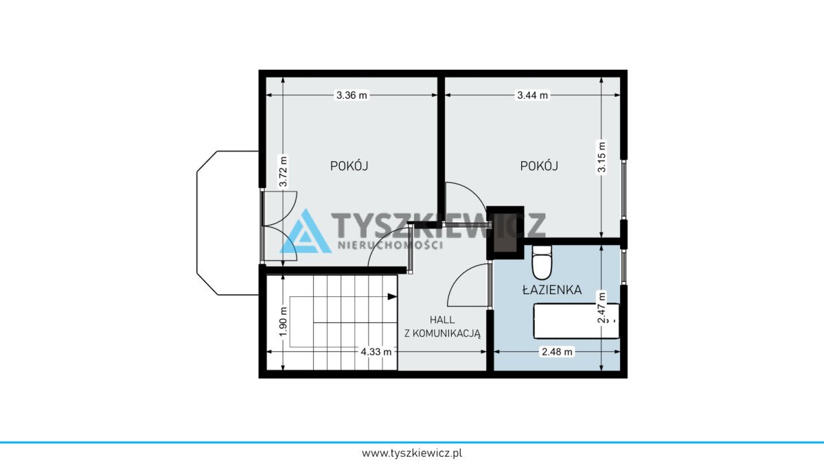 Dom na sprzedaż Wyrówno  90m2 Foto 5