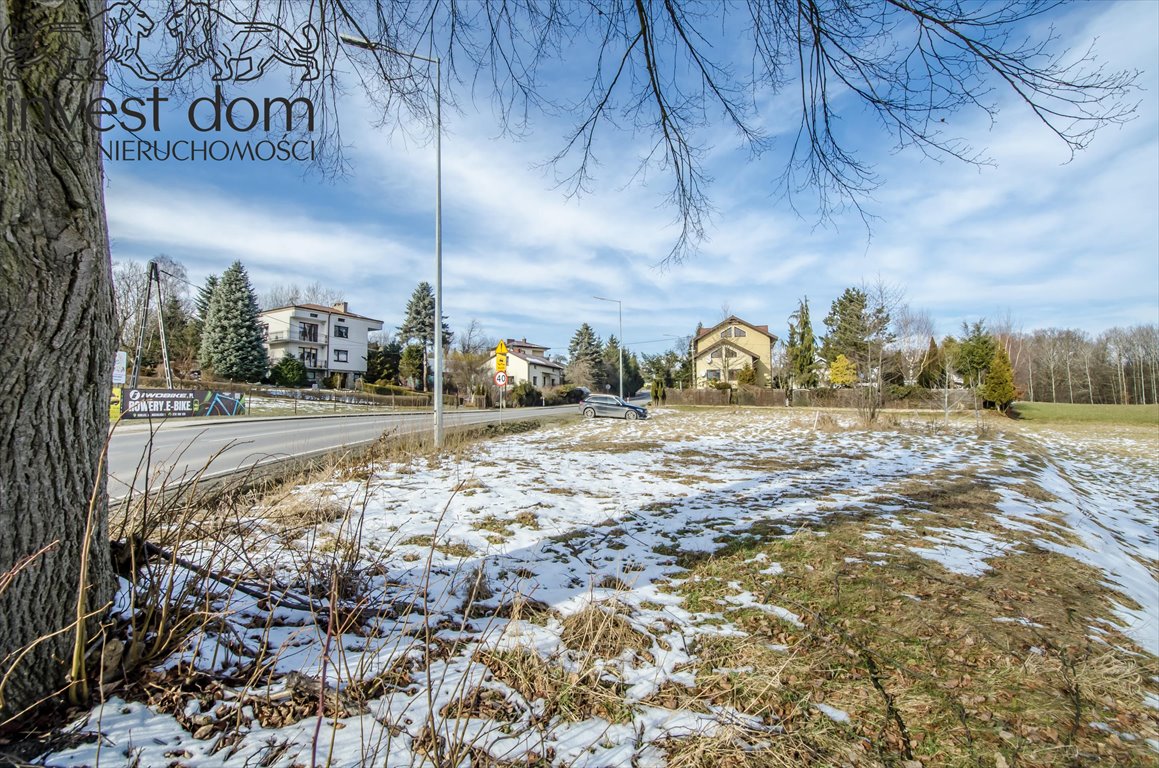 Działka budowlana przy głównej drodze, 1032 m², Gorlice Gorlice  1 032m2 Foto 1