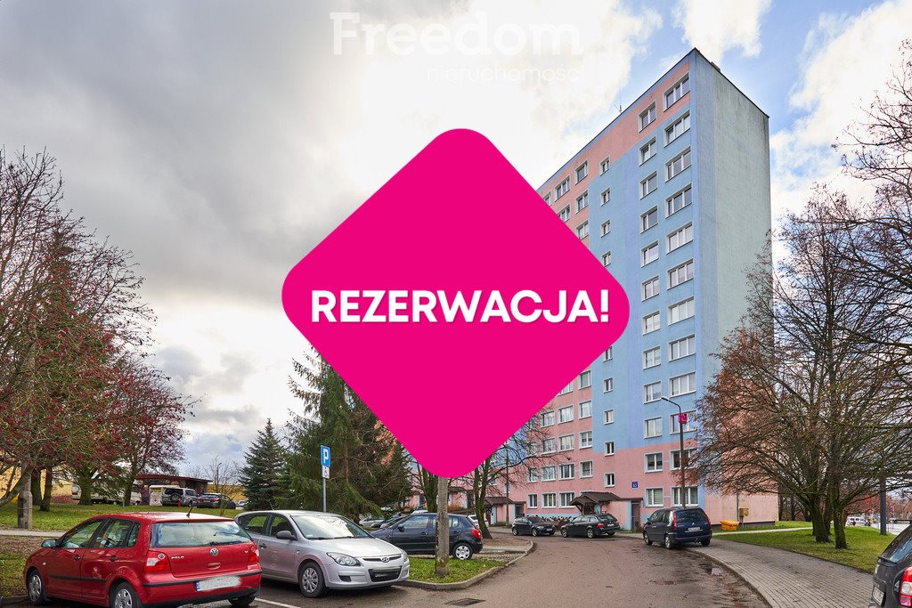 Mieszkanie trzypokojowe na sprzedaż Olsztyn, Dworcowa  55m2 Foto 15