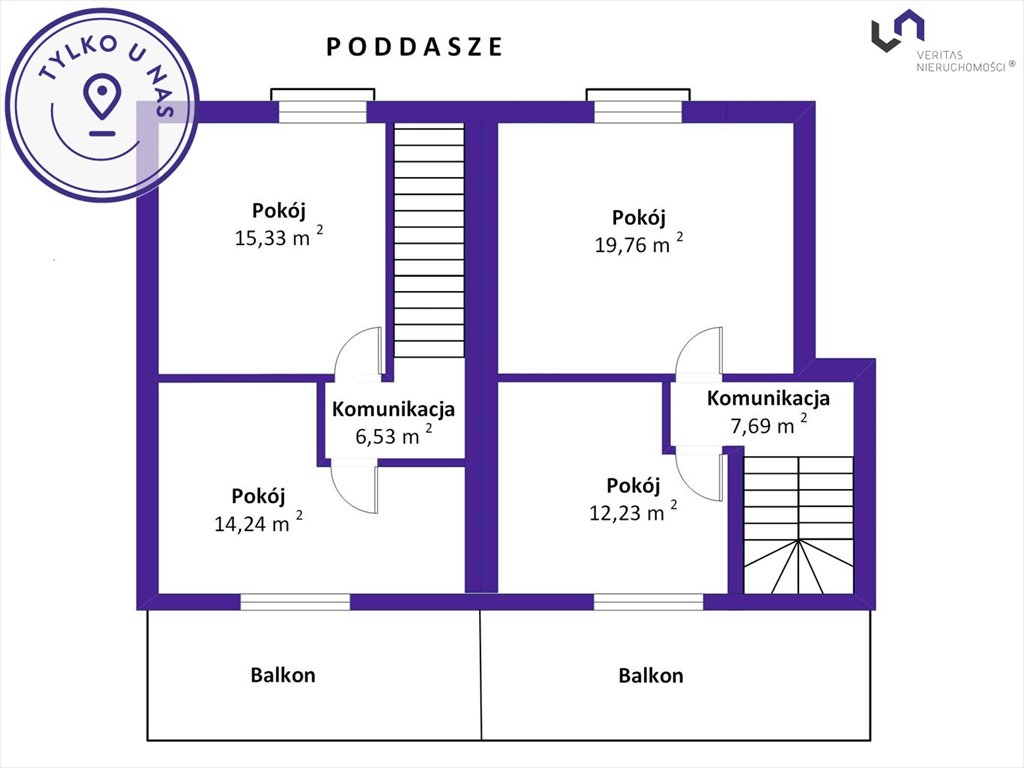 Mieszkanie trzypokojowe na sprzedaż Skoczów  87m2 Foto 17