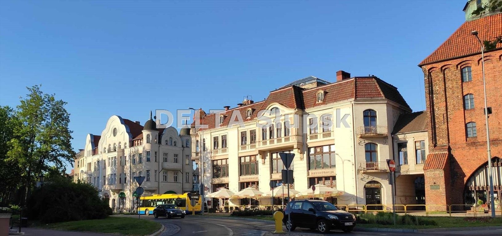 Mieszkanie dwupokojowe na sprzedaż Słupsk, Śródmieście, Anny Łajming  83m2 Foto 1