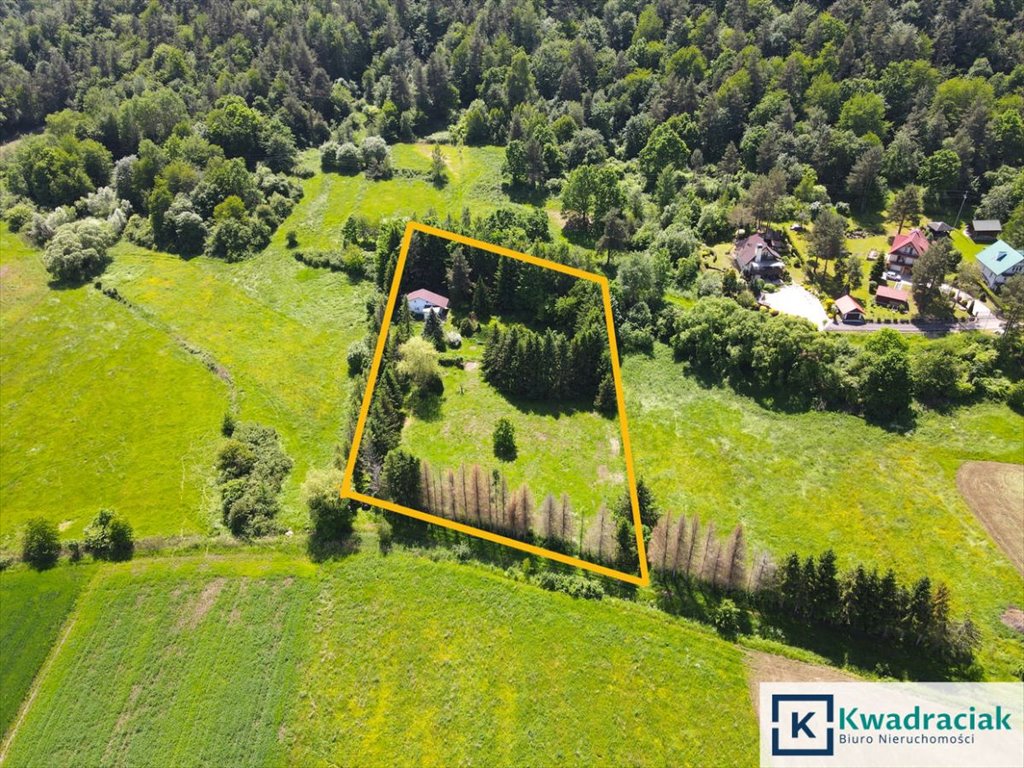 Uroczy dom 70 m² na dużej działce 55 arów w Tyrawie Solnej Tyrawa Solna  70m2 Foto 1