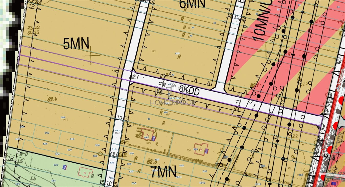 Działka 7 781 m² pod zabudowę jednorodzinną - zapraszam Stanisławów Pierwszy, Jana Kazimierza  7 781m2 Foto 1