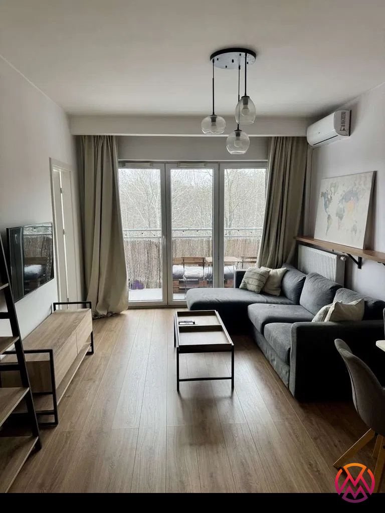 Mieszkanie dwupokojowe na wynajem Łódź, Śródmieście, os. Radiostacja, Gabriela Narutowicza  45m2 Foto 1