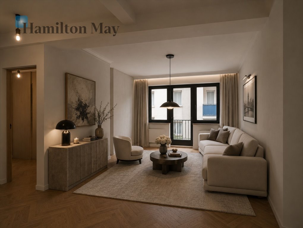 Polecam nowoczesny apartament 67 m² z balkonami w Krakowie Kraków, Krowodrza, Józefa Friedleina  67m2 Foto 1