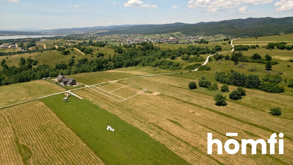 Działka budowlana na sprzedaż Czorsztyn, Wronina  804m2 Foto 7