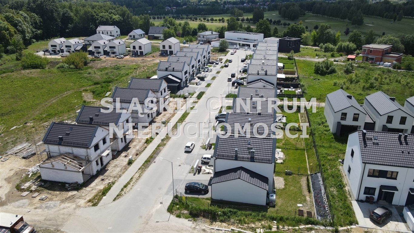 Nowoczesny dom z ogrodem przy polu golfowym w Siemianowicach Siemianowice Śląskie, Przełajka, tulipanowa  136m2 Foto 1