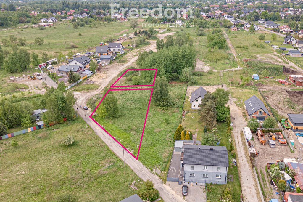 Działka budowlana na sprzedaż Dąbrowa Górnicza, Malinowa  1 631m2 Foto 1