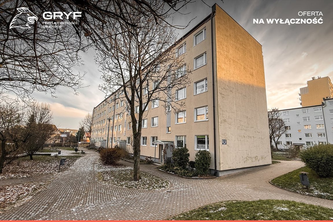 Mieszkanie dwupokojowe na sprzedaż Słupsk, Anny Gryfitki  38m2 Foto 1