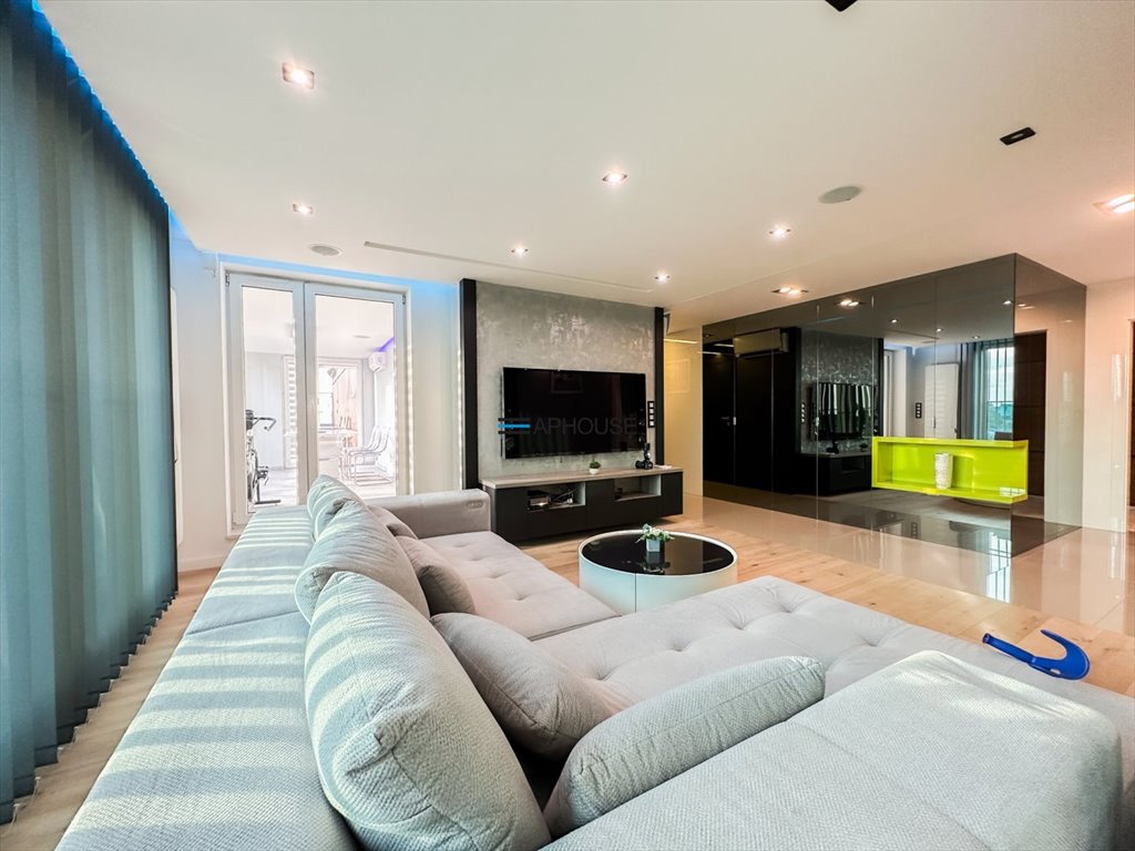 Penthouse 160 m² z tarasem i widokiem na Wisłę - Kraków Kraków, Podgórze, Stare Podgórze, Nadwiślańska  152m2 Foto 1